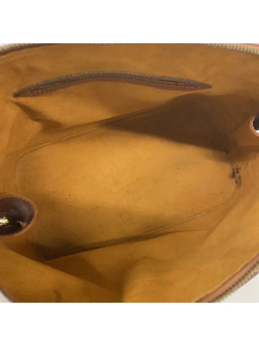 Louis Vuitton Handbag Epi Alma Kenya Brown